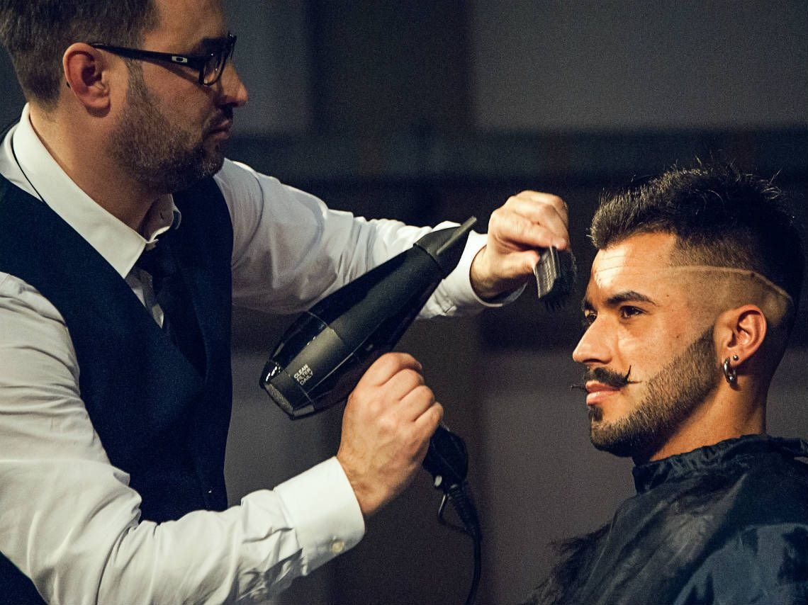 Servicio profesional de barbería